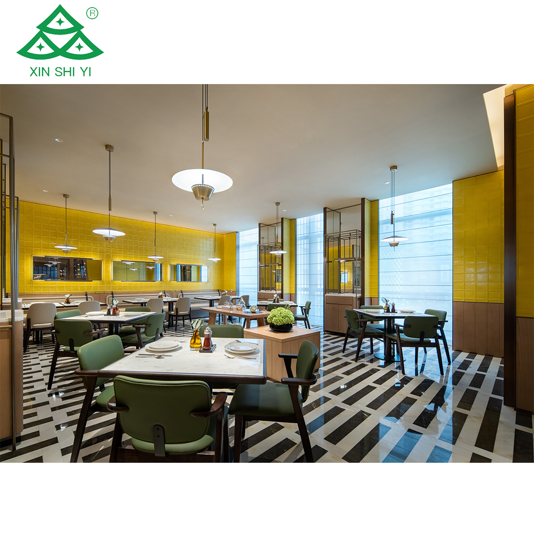 Hilton Restaurant sets